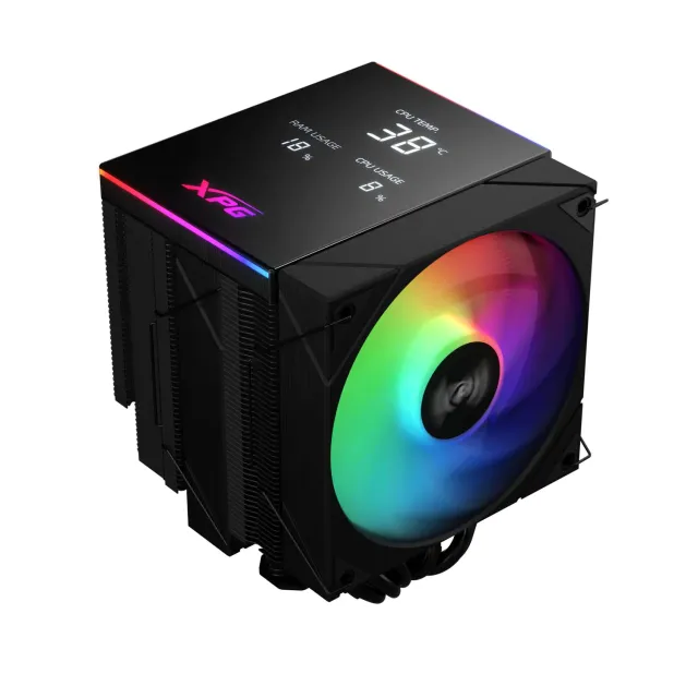 XPG Maestro Plus 62DA Lüfter 120mm ARGB PWM schwarz