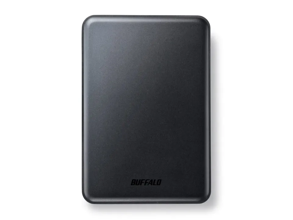 Buffalo MiniStation Slim Festplatte 1TB schwarz USB