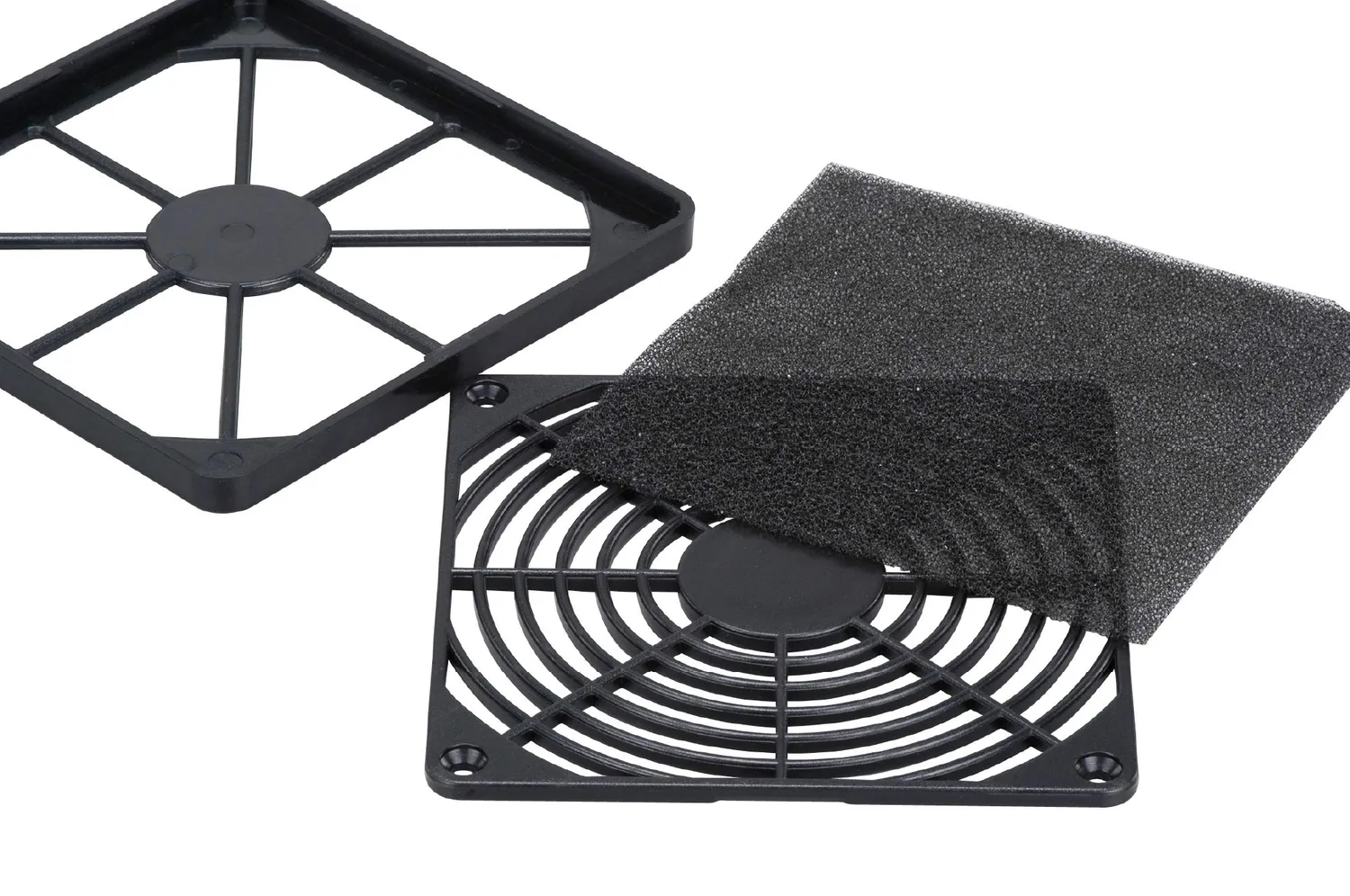 AKASA GRM80-30 Lüfterfilter 80mm Kunststoff 3 Stück