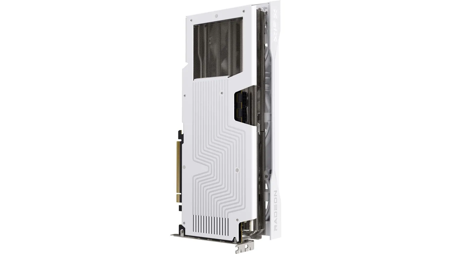 XFX Swift RX 9070 OC White 16GB Grafikkarte Triple Fan weiß