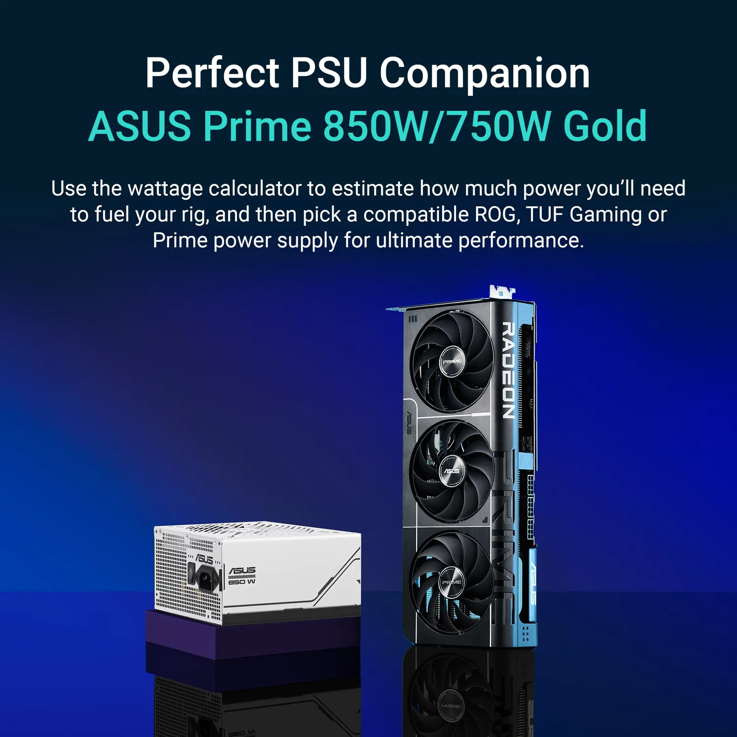 AMD Radeon RX 9070 XT Grafikkarte 16GB Prime OC