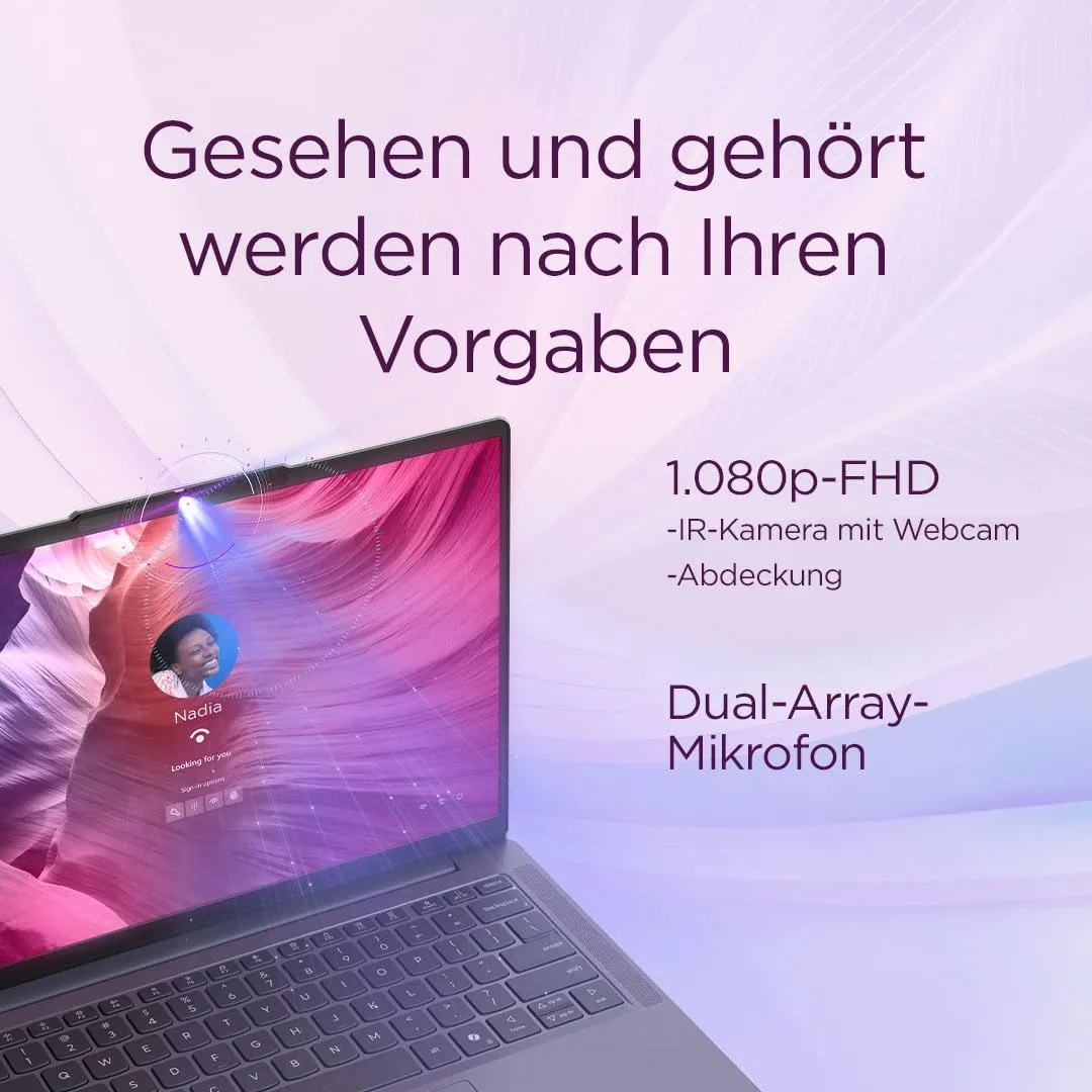 Lenovo IdeaPad Slim 3 Laptop Ryzen 5 16GB 512GB ohne Netzteil