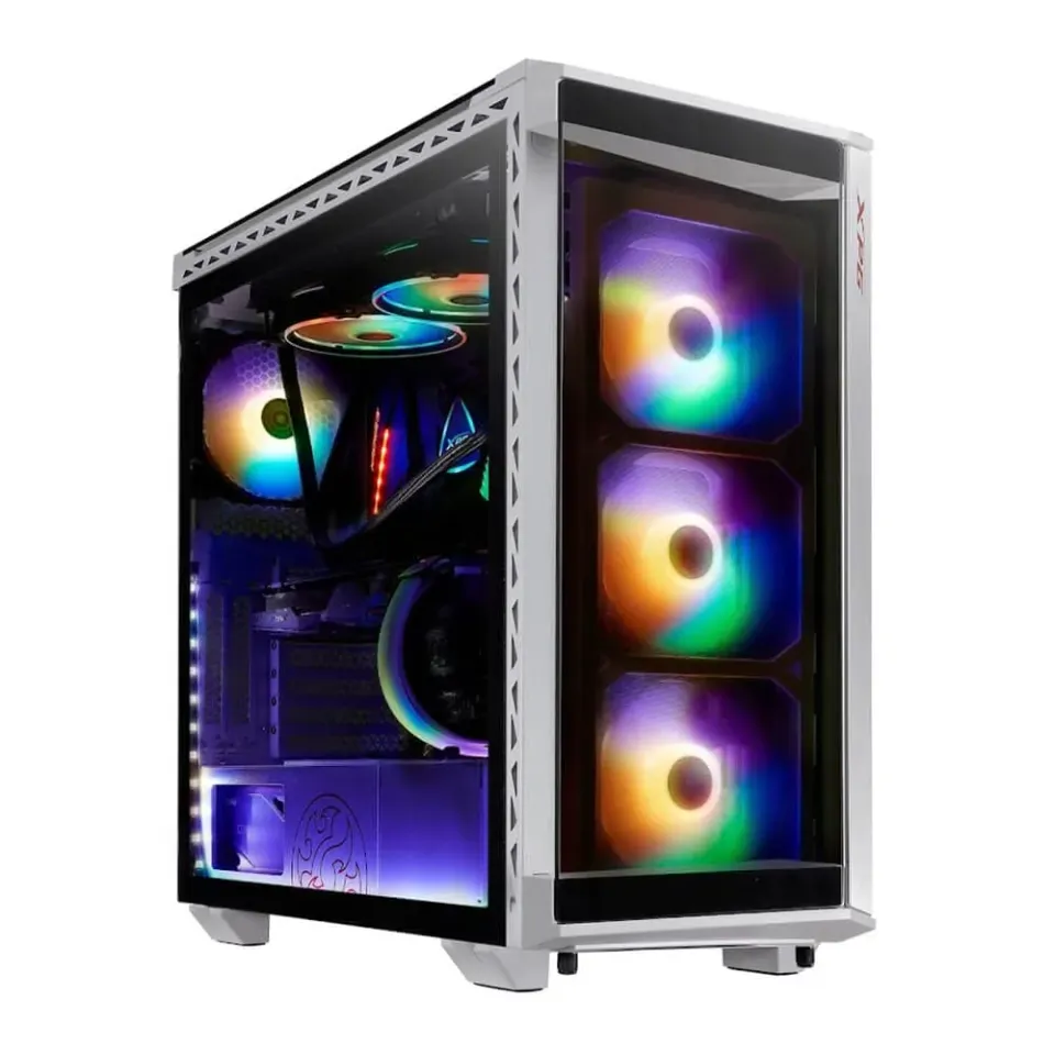 XPG Battle Cruiser PC-Gehäuse weiß ARGB Glas