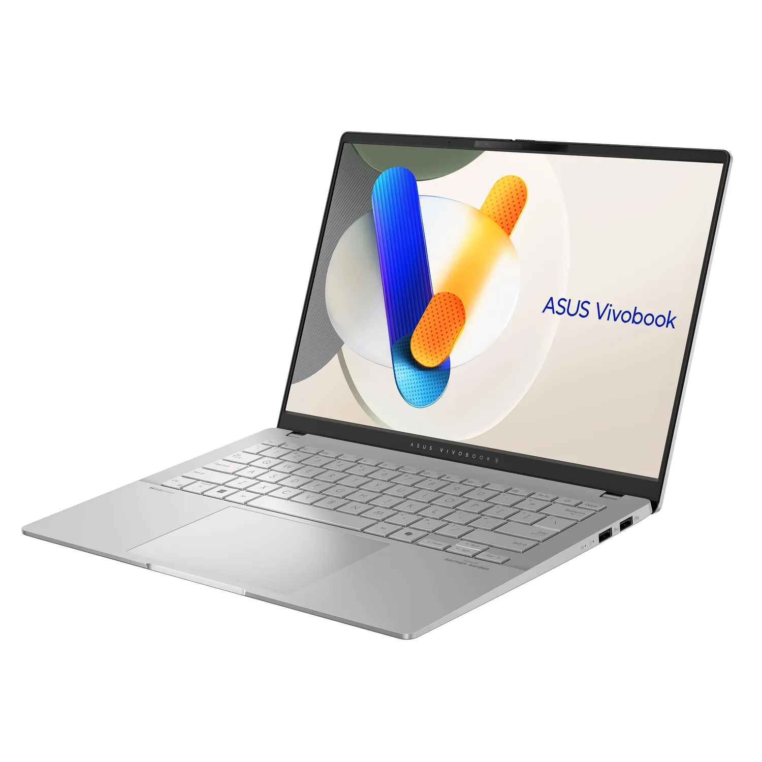 ASUS Vivobook S 14 M5406KA Notebook Silber 16GB/512GB OLED