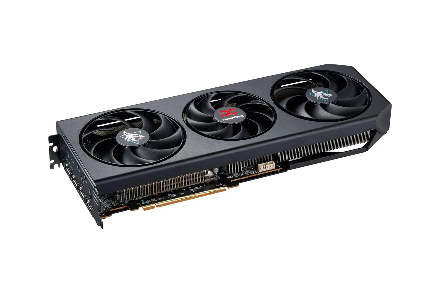AMD Radeon RX 9070 Hellhound Grafikkarte 16GB GDDR6