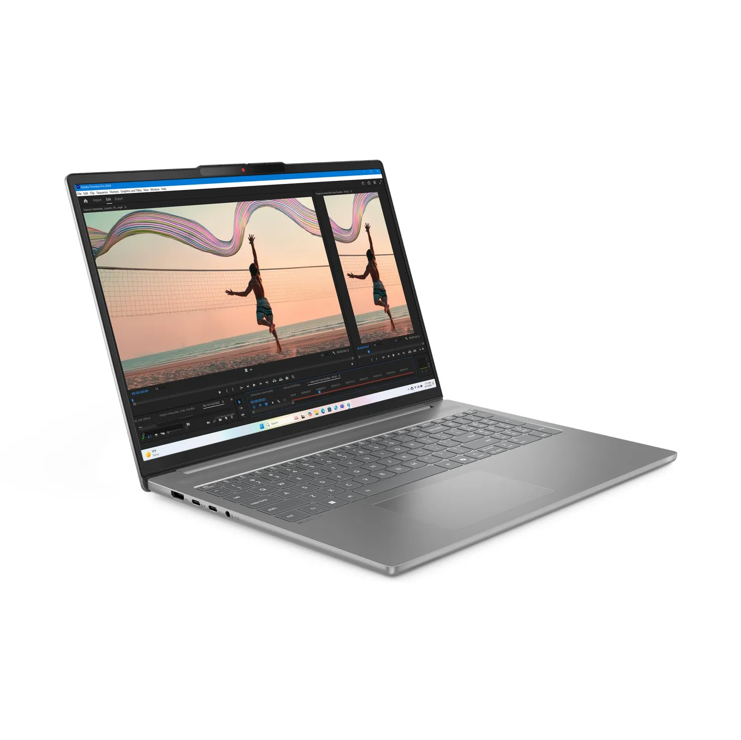 Lenovo IdeaPad Slim 5 Notebook Ryzen AI 7 16GB 1TB Mondgrau