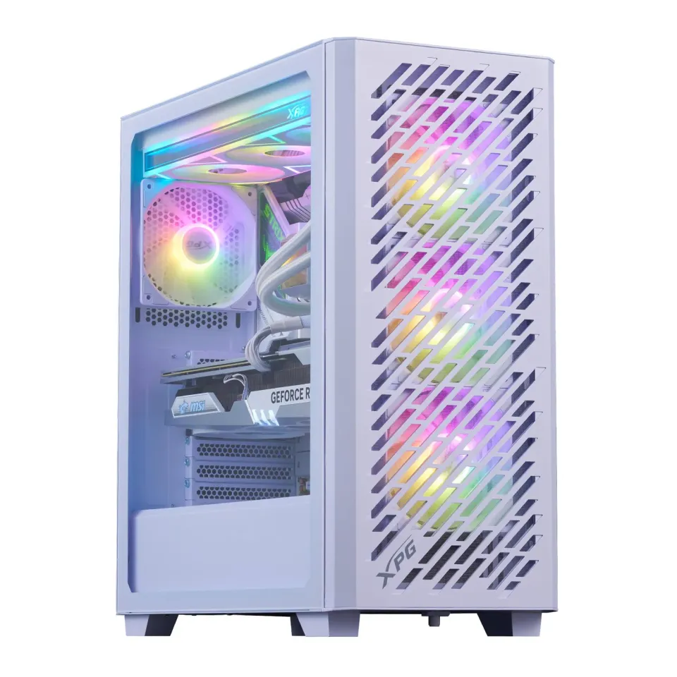 XPG VALOR AIR PRO Gehäuse weiß Glas