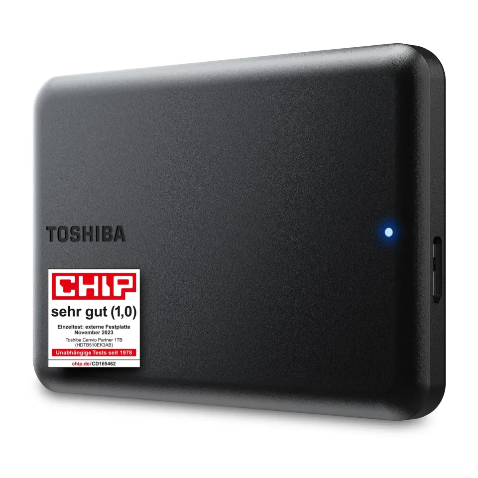 Toshiba Canvio Partner externe Festplatte 1 TB USB 3.2