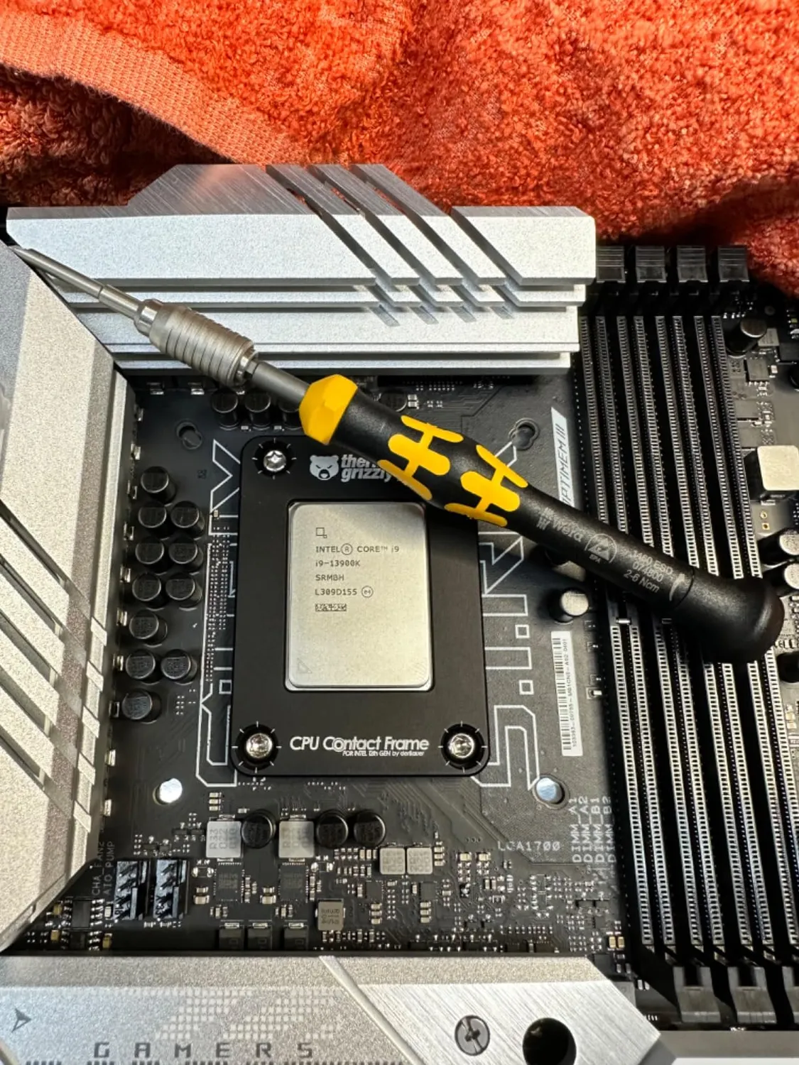 Intel Core i9-13900K Prozessor 24-Kerne 5,8GHz mit Grafik
