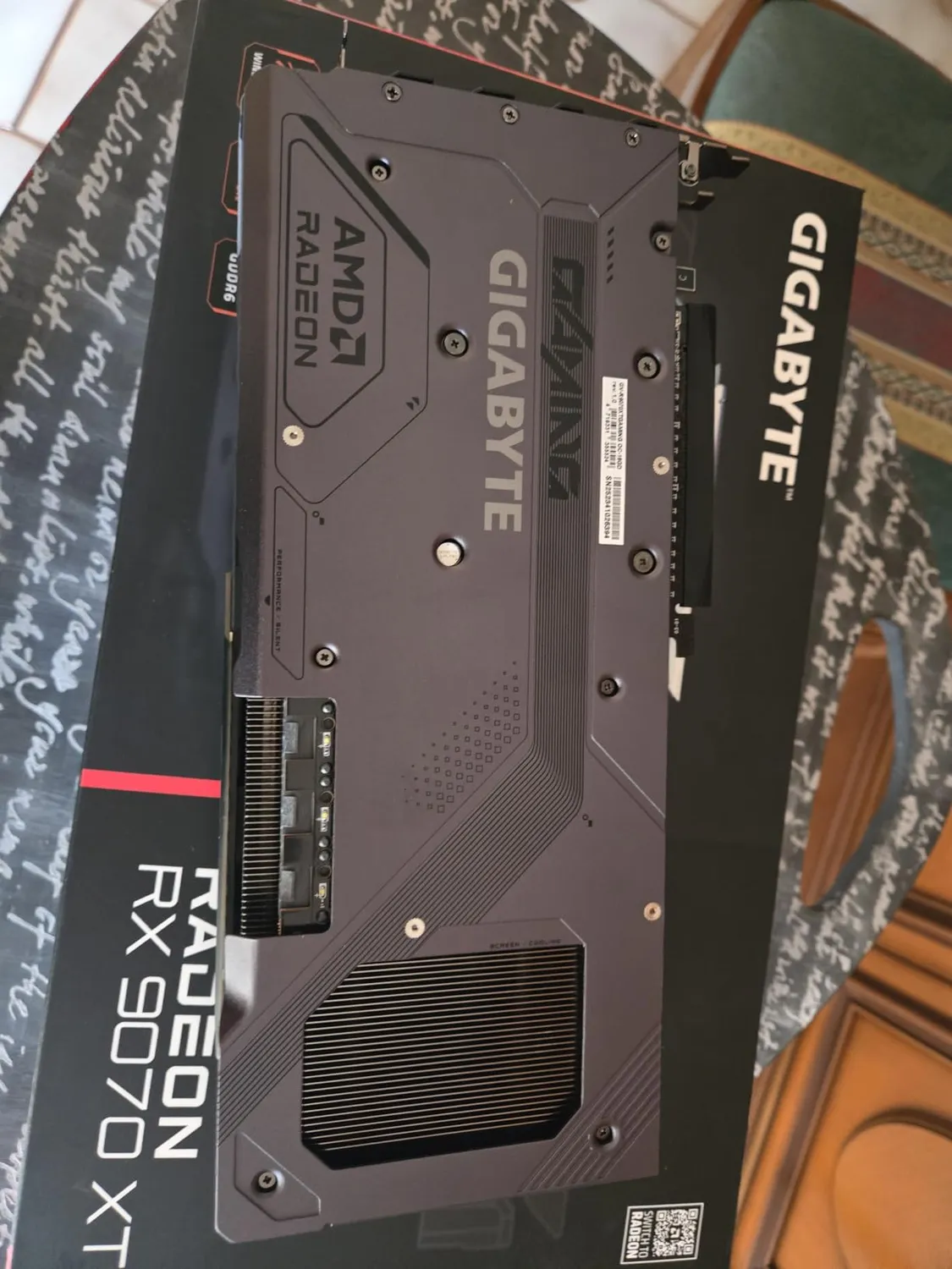AMD Radeon RX 9070 XT Grafikkarte 16GB Gaming OC