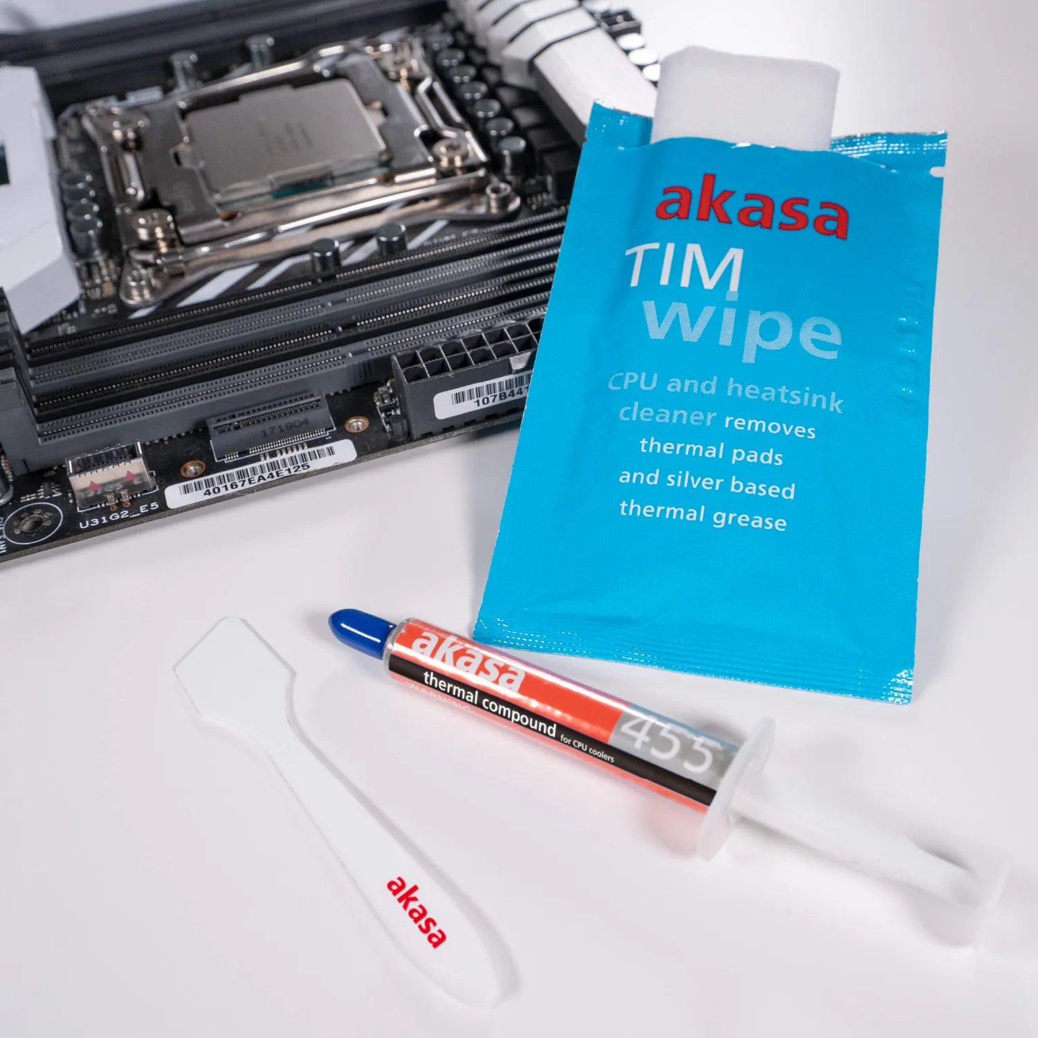 AKASA AK-TCW-03 Wärmeleitpaste 5g TIM Kit Tücher