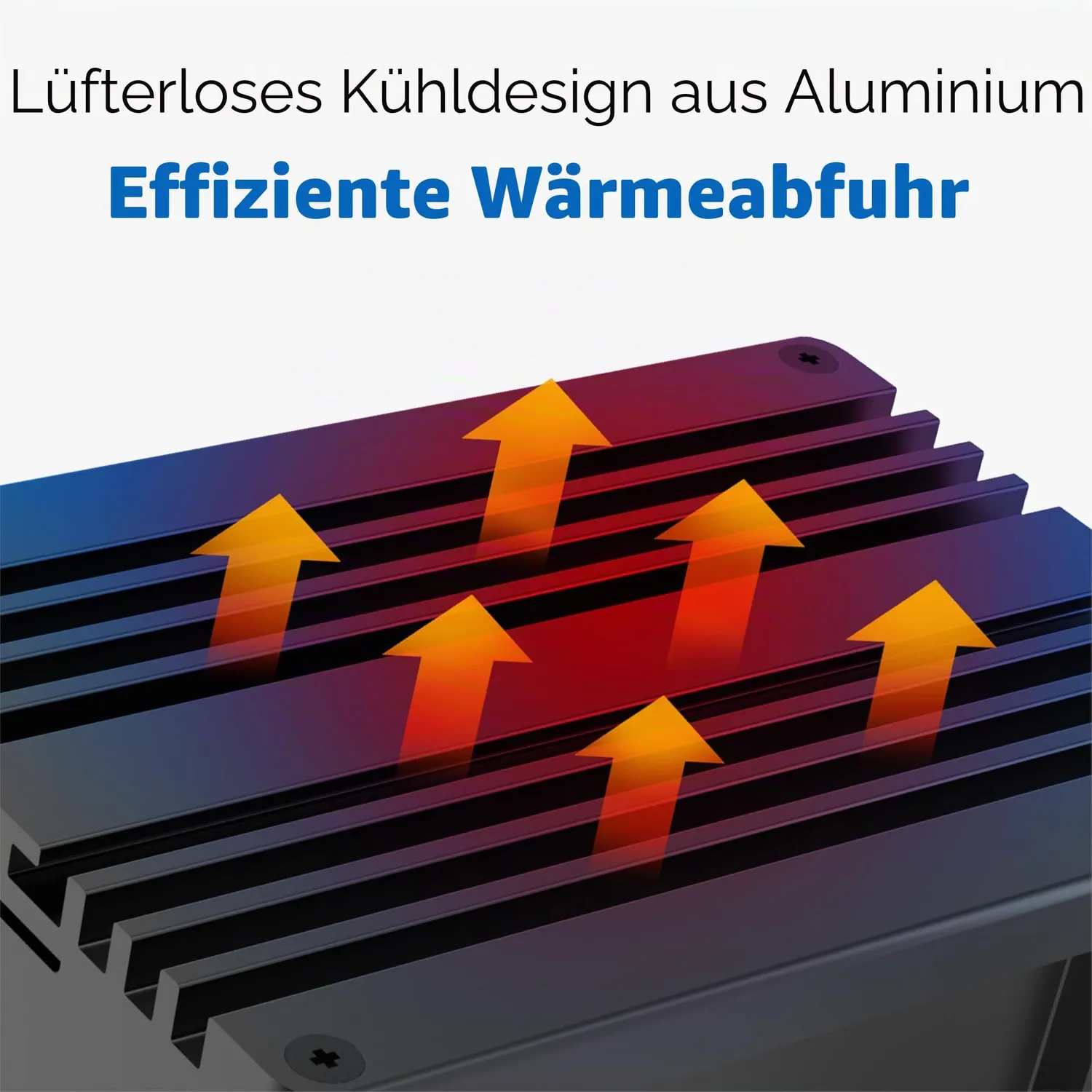 Akasa Pi-5 Pro A-RA13-M2B Gehäuse schwarz passiv