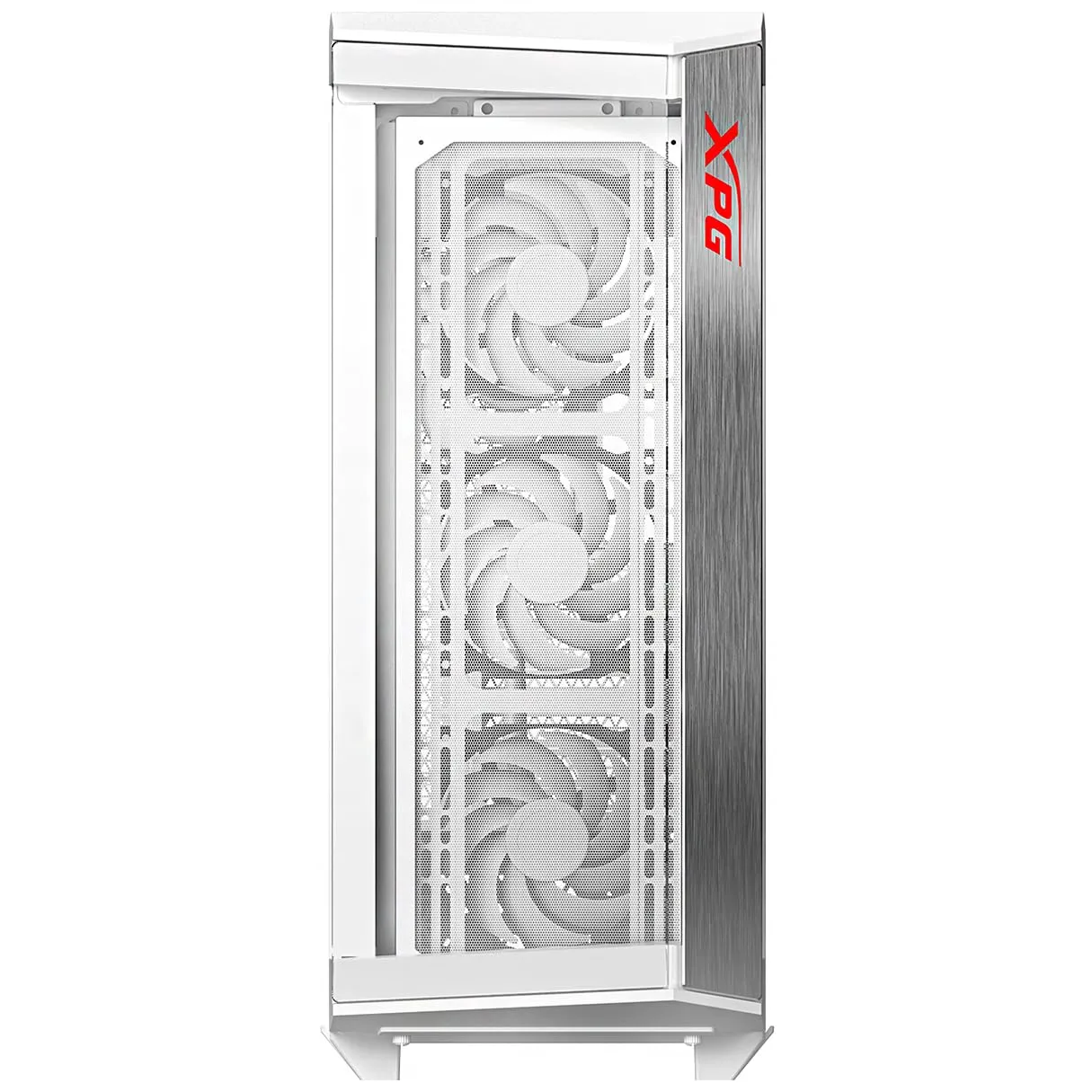 XPG Battlecruiser II ST Mid-Tower Gehäuse weiß 4x ARGB E-ATX