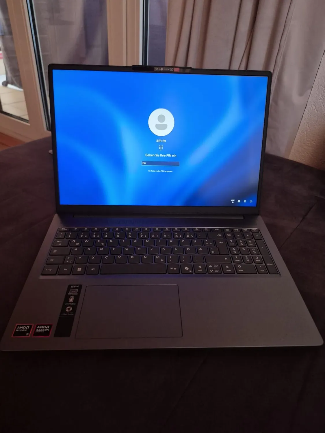 Lenovo IdeaPad Slim 3 Laptop 16GB 512GB Luna Grey ohne Netzteil