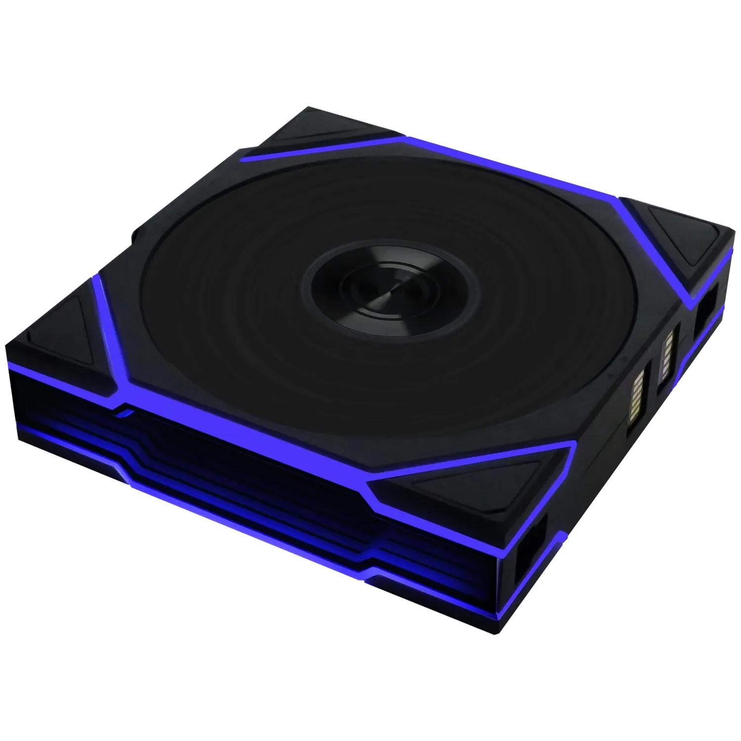 Lian Li UNI FAN TL 120mm Lüfter 3er-Pack Schwarz RGB kabellos