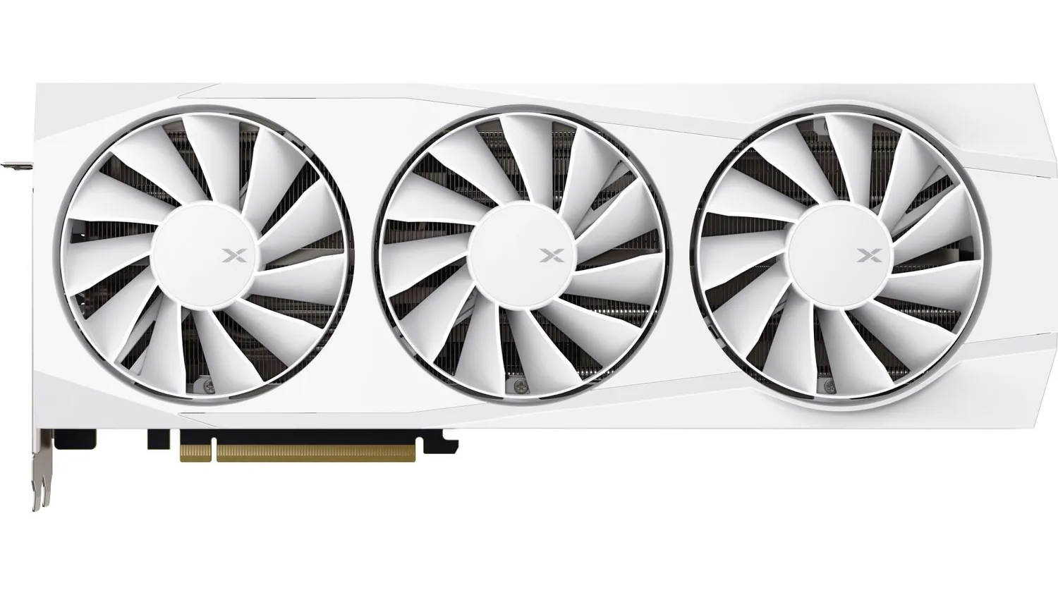 XFX Quicksilver RX 9070 XT Grafikkarte 16GB Weiß QICK