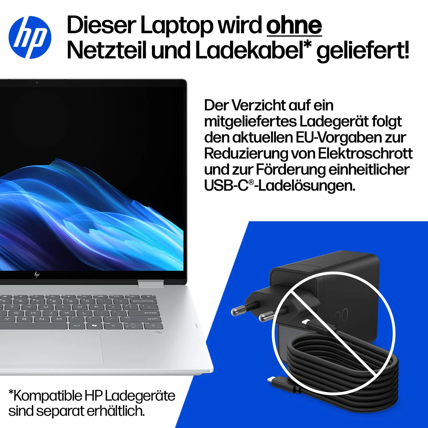 HP OmniBook 3 Ryzen 3 7020U Laptop 8GB 512GB 17,3 FHD