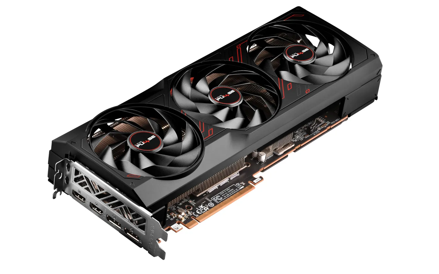 Sapphire Pulse RX 7900 GRE Gaming OC Grafikkarte 16GB GDDR6