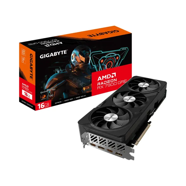 Gigabyte RX 7900 GRE Gaming OC 16G Grafikkarte 16GB GDDR6