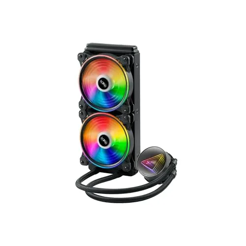 XPG Levante X 240 CPU-Wasserkühlung 240mm ARGB