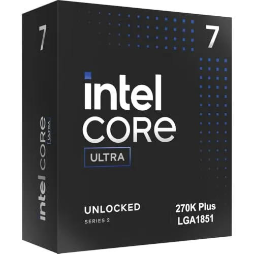 Intel Core Ultra 7 270K Plus Prozessor 24-Kerne LGA1851