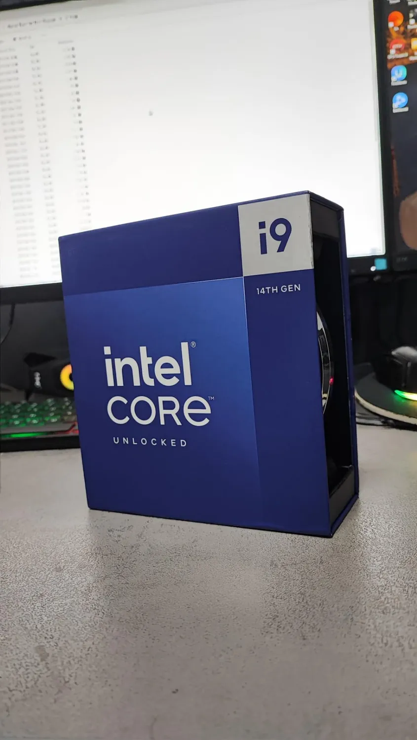 Intel Core i9-14900K Prozessor LGA1700 bis 6,0 GHz