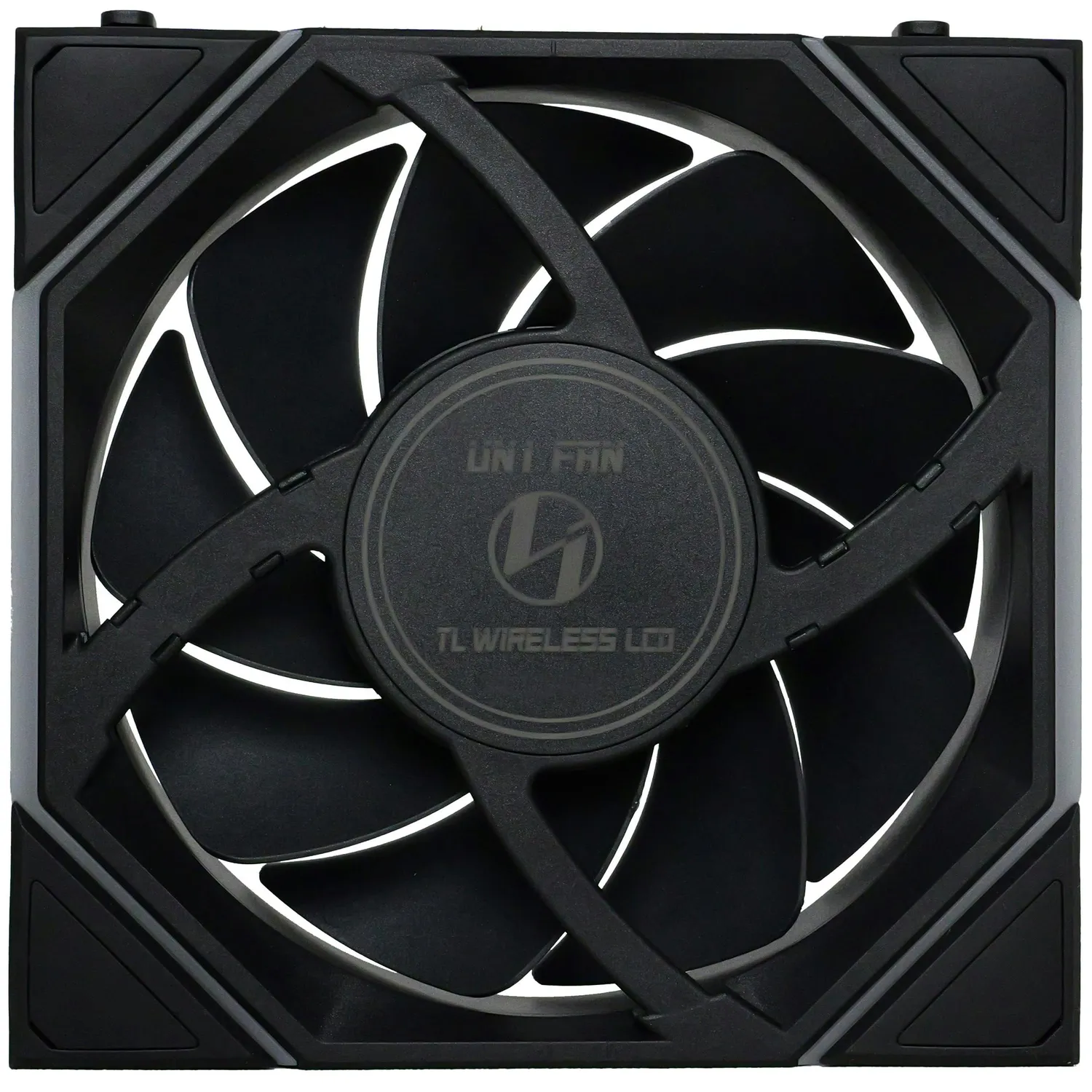 Lian Li UNI FAN TL Wireless LCD Lüfter 120mm RGB Schwarz