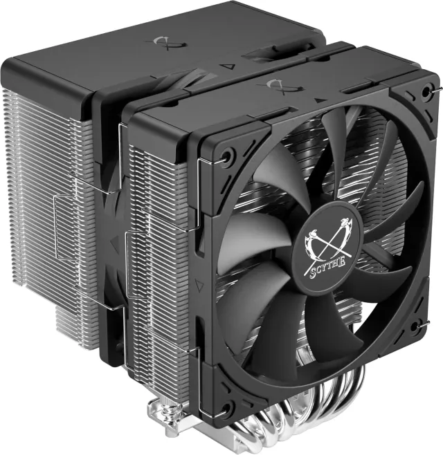 Scythe Fuma 3 SCFM-3000 CPU-Kühler Dual-Tower