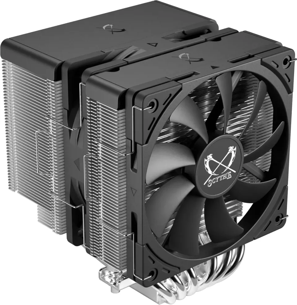 Scythe Fuma 3 SCFM-3000 CPU-Kühler Dual-Tower