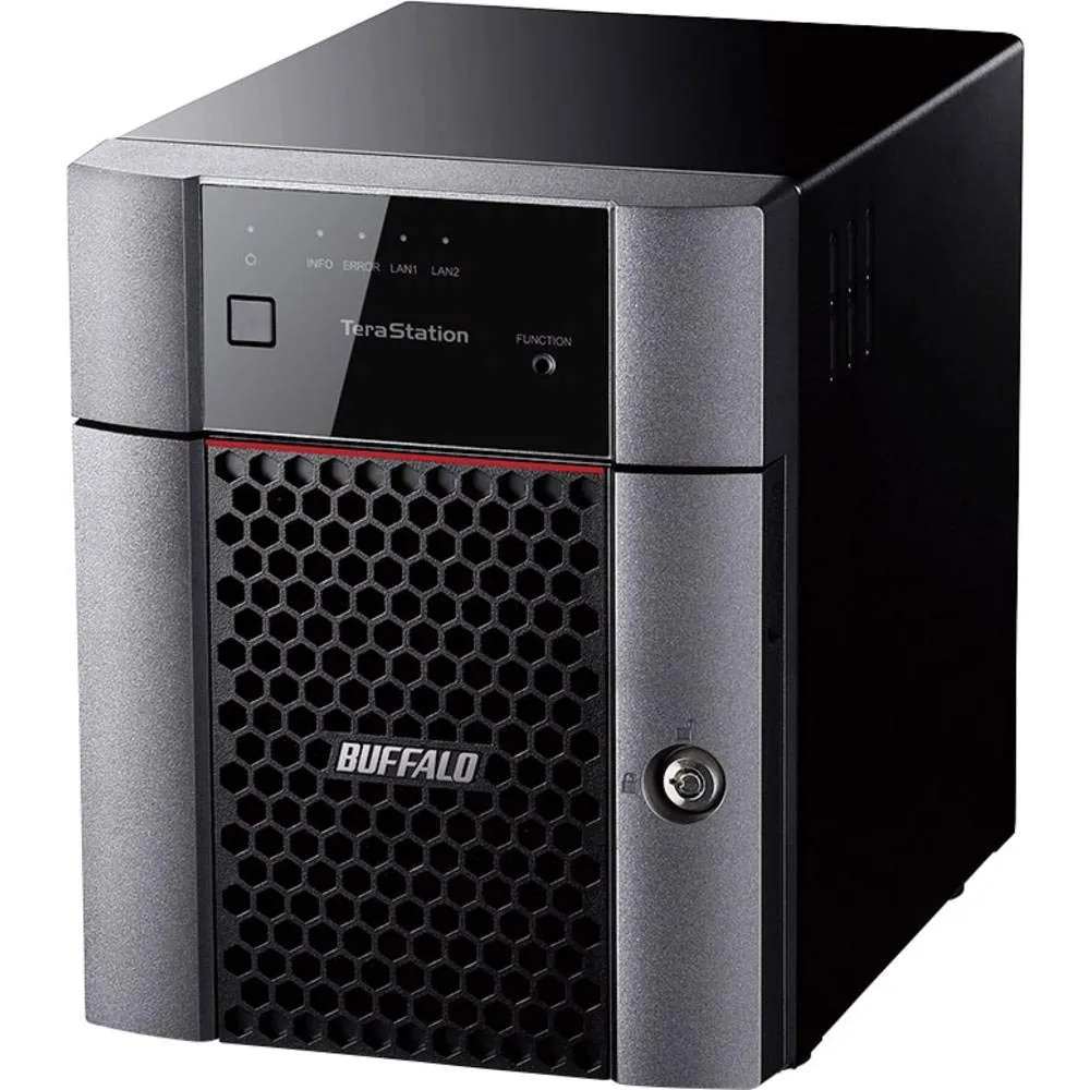 Buffalo TeraStation TS3410RN1204-EU NAS 12TB Rack 4x3TB iSCSI