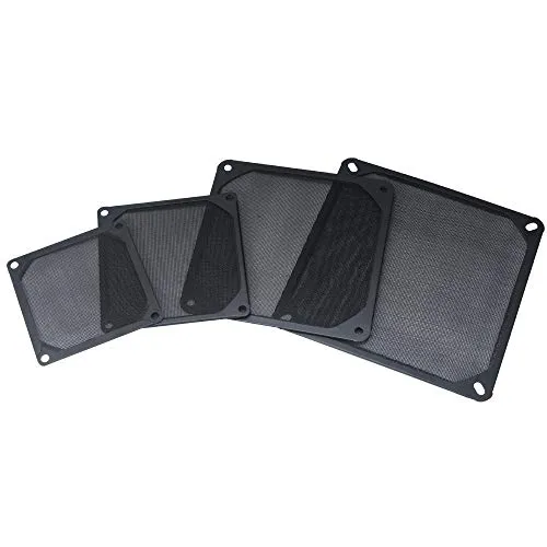 Akasa GRM140-AL01-BK Lüfterfilter 140mm Aluminium schwarz