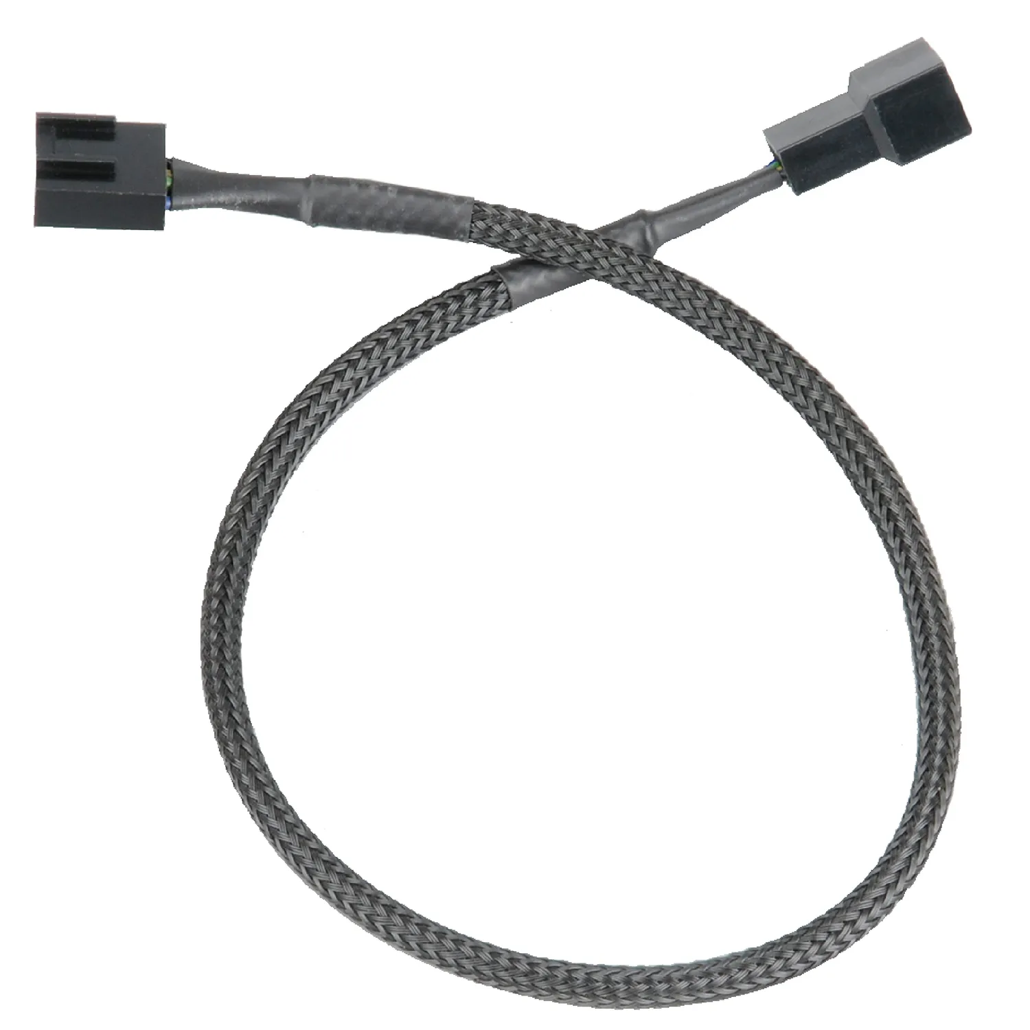 Akasa AK-CBFA01-30 PWM Lüfter-Verlängerungskabel 30cm