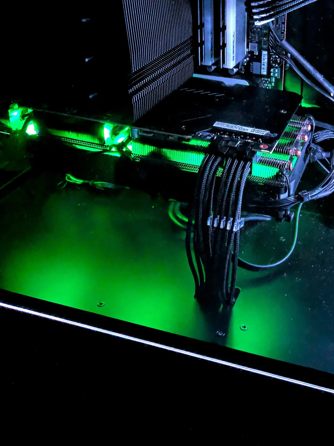 Scythe Kaze Flex KF9225FD23R-P Lüfter 92mm RGB
