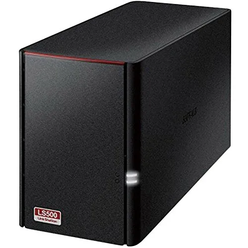 Buffalo LinkStation 520D 6TB NAS (2x3TB) Desktop-Speicher