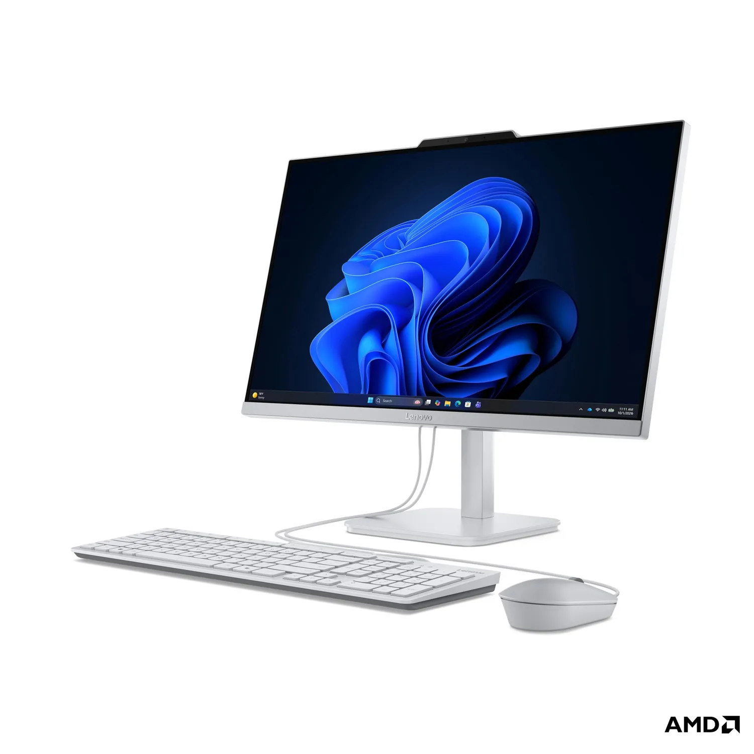 Lenovo IdeaCentre All-in-One 23,8" FHD Ryzen 5 16GB 512GB