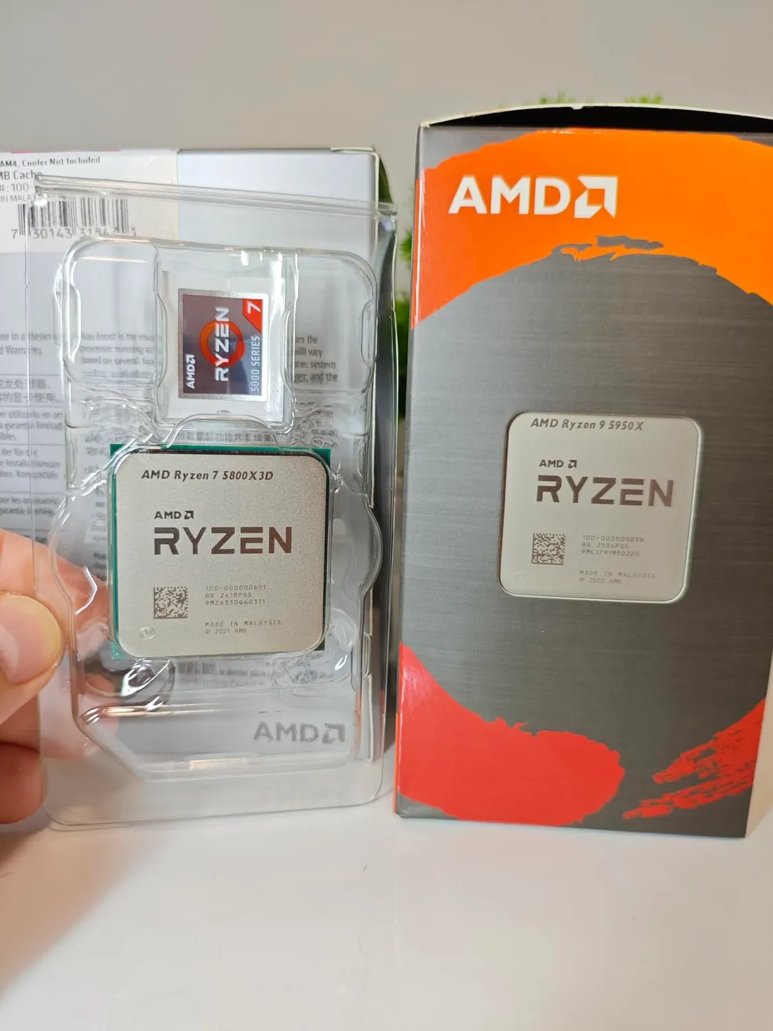 AMD Ryzen 7 5800X3D Prozessor AM4 8-Kern Gaming-CPU