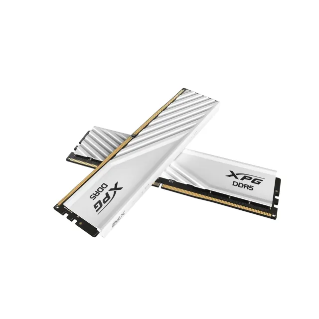 XPG Lancer Blade 32GB DDR5-6400 RAM weiß 2x16GB CL Low Profile
