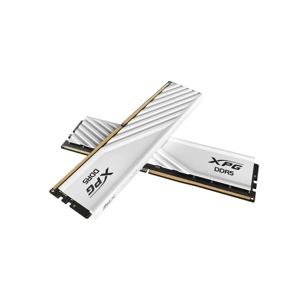 XPG Lancer Blade 32GB DDR5-6400 RAM weiß 2x16GB CL Low Profile