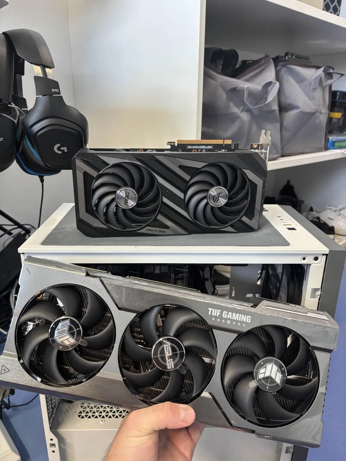 ASUS TUF RX7900XT-O20G Grafikkarte 20GB GDDR6 OC Edition