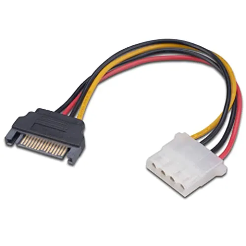 Akasa AK-CBPW03-KT02 SATA-Molex Adapter 15cm 2er
