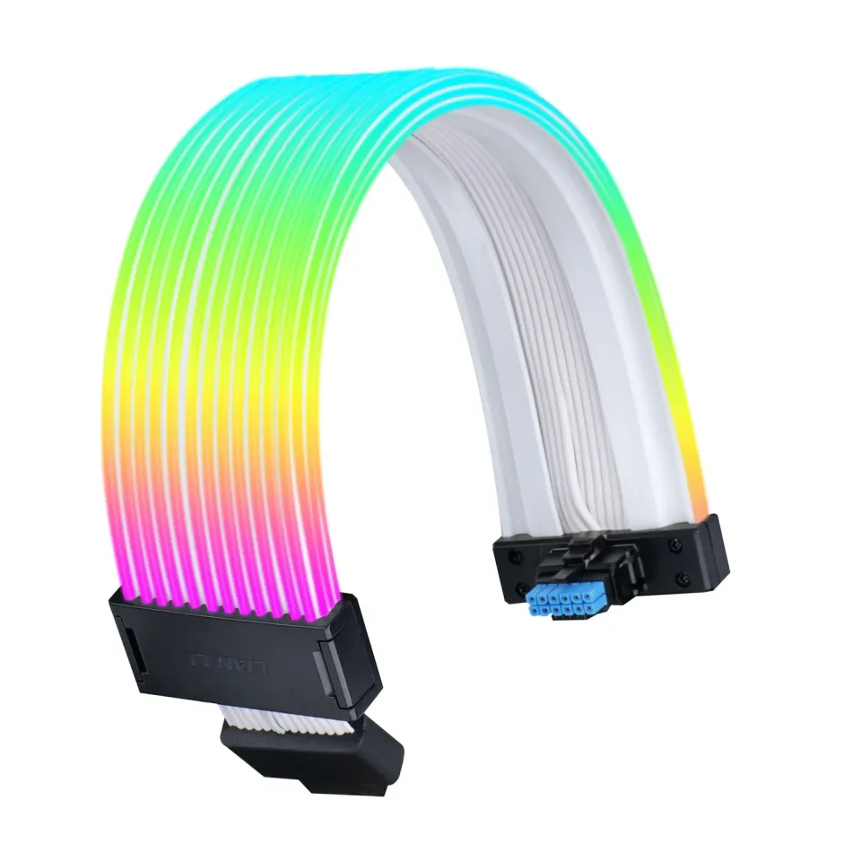 Lian Li Strimer Wireless 12V-2x6 GPU-Kabel Wide RGB 174 LEDs