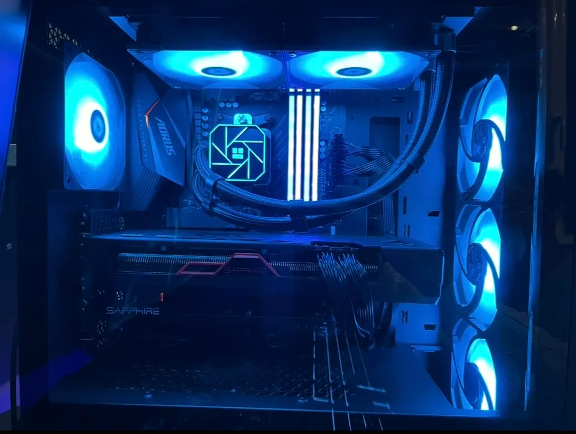 Sapphire Pulse RX 7900 GRE Gaming OC Grafikkarte 16GB GDDR6