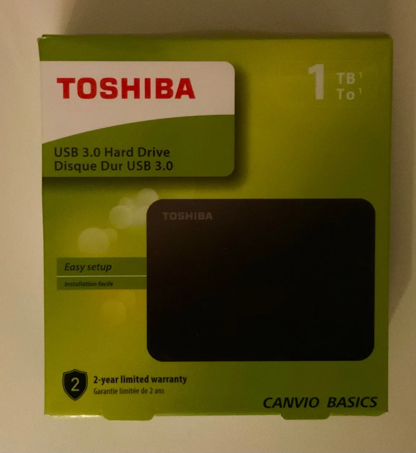 Aurex Toshiba Canvio Basics externe Festplatte USB 3.0