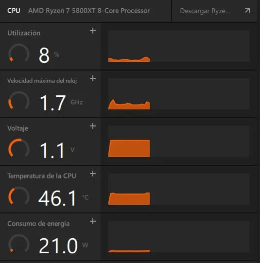 AMD Ryzen 7 5800XT Prozessor AM4 8-Kerne mit Kühler