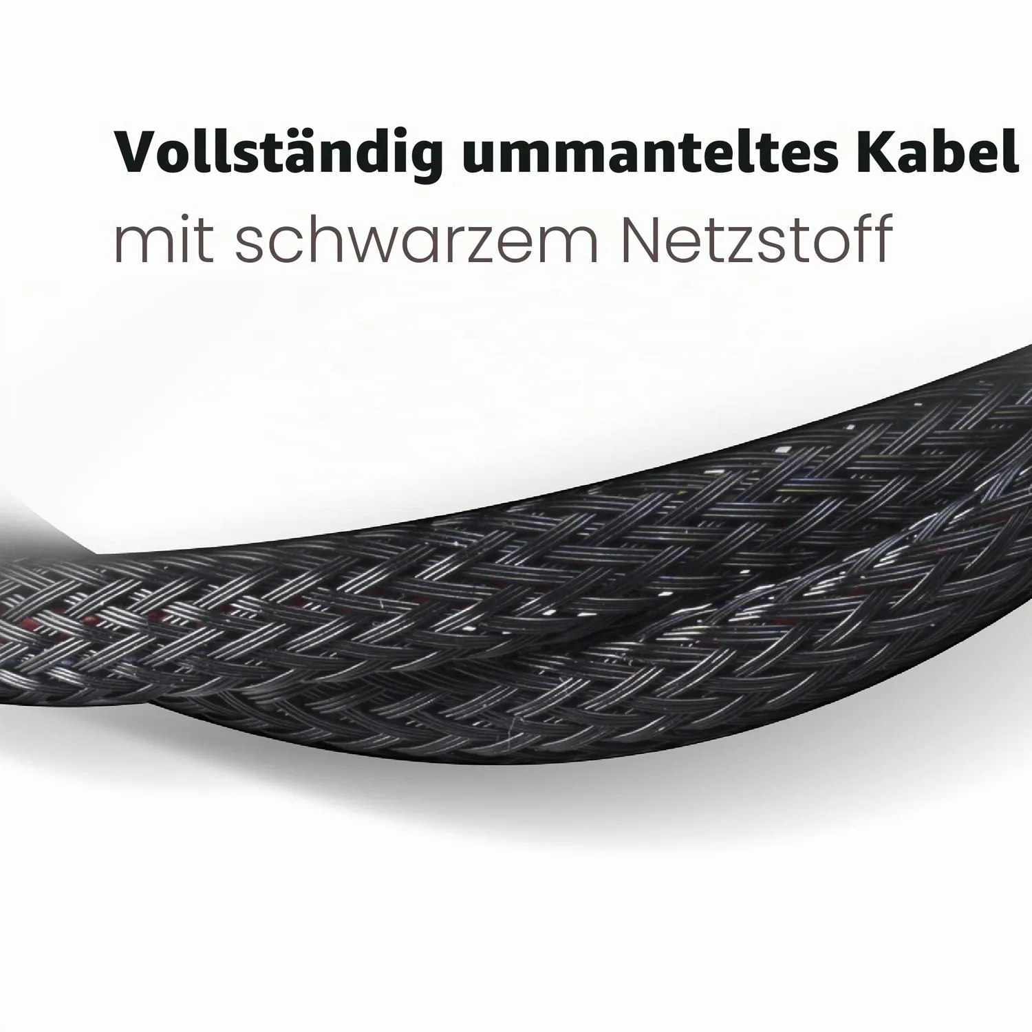 Akasa AK-CBFA04-15 PWM Lüfter Splitter Kabel 15cm 1 zu 2