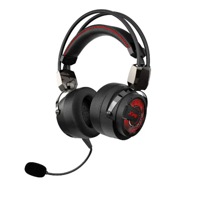 XPG Precog Gaming-Headset schwarz USB-C 7.1 FPS-Modus