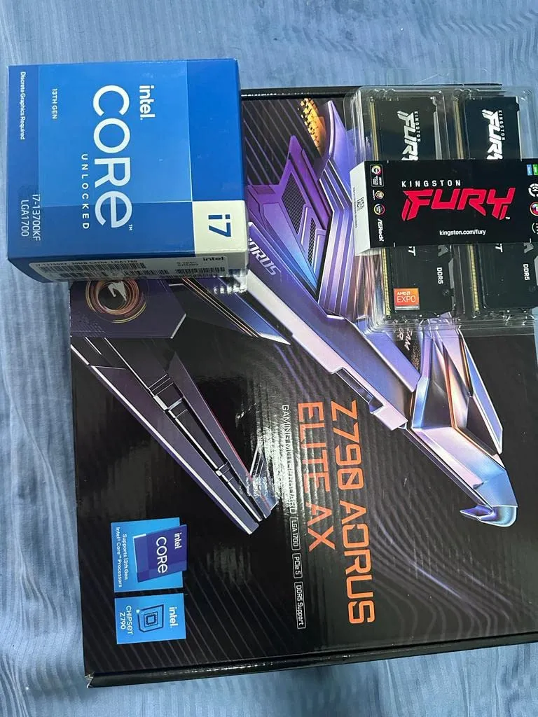 Intel Core i7-13700KF Prozessor LGA1700 bis 5,4 GHz