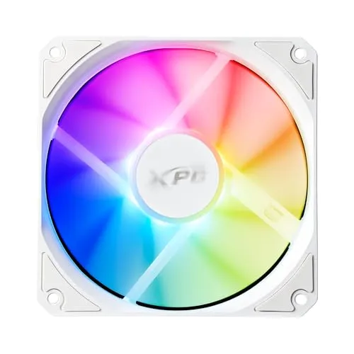 XPG Vento R 120 ARGB PWM Lüfter weiß 3er-Pack Reverse 120mm