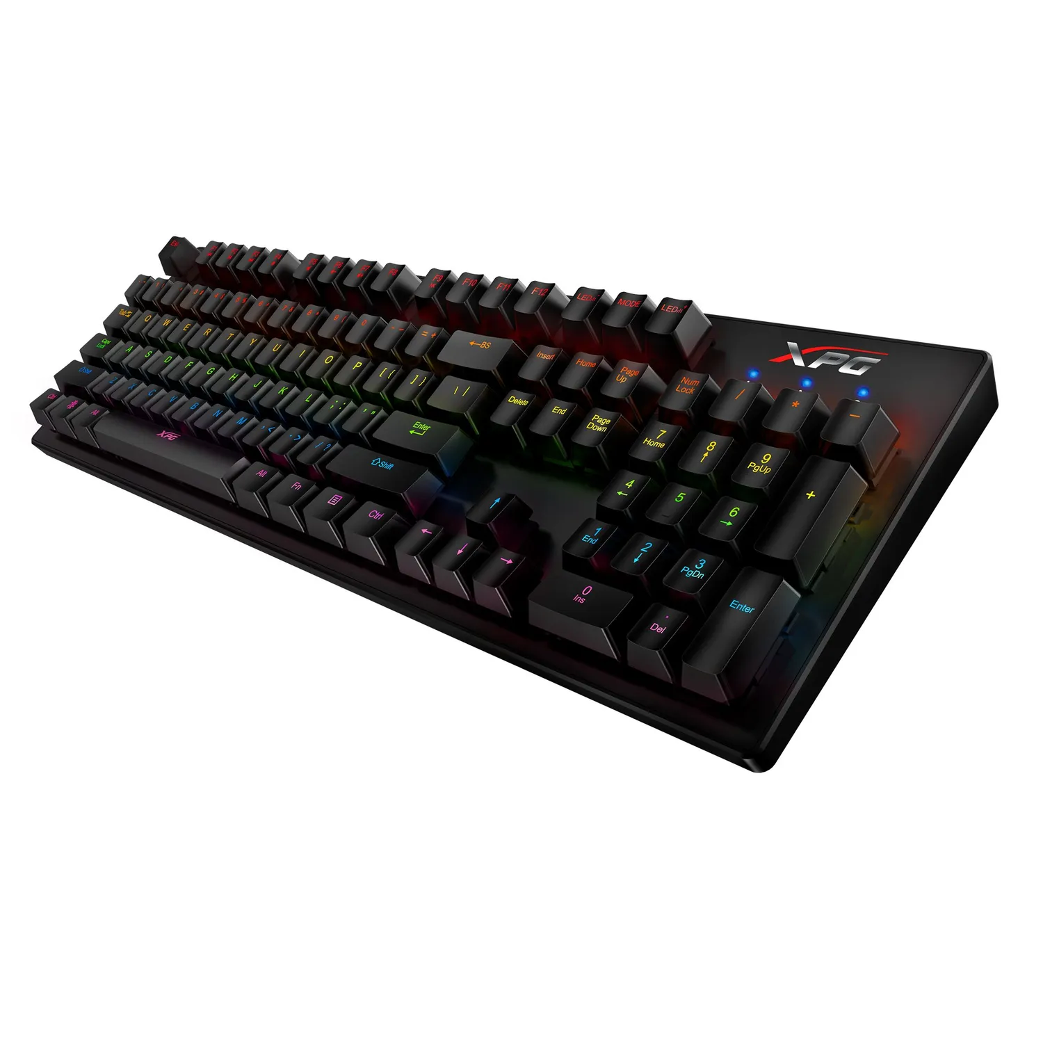 XPG Infarex K20 mechanische Gaming-Tastatur beleuchtet USB