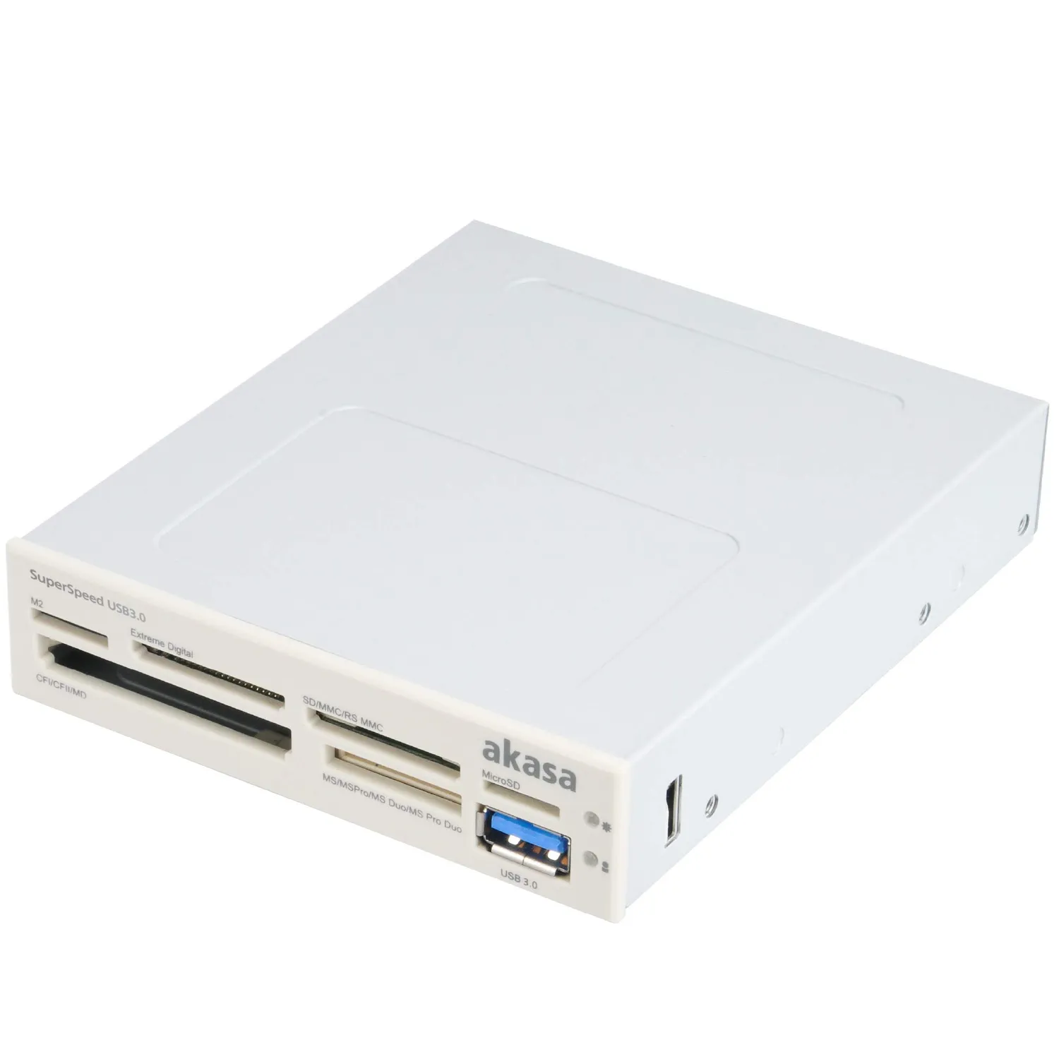 AKASA AK-ICR-14 Kartenleser 3,5 Zoll USB 3.0 6-Port